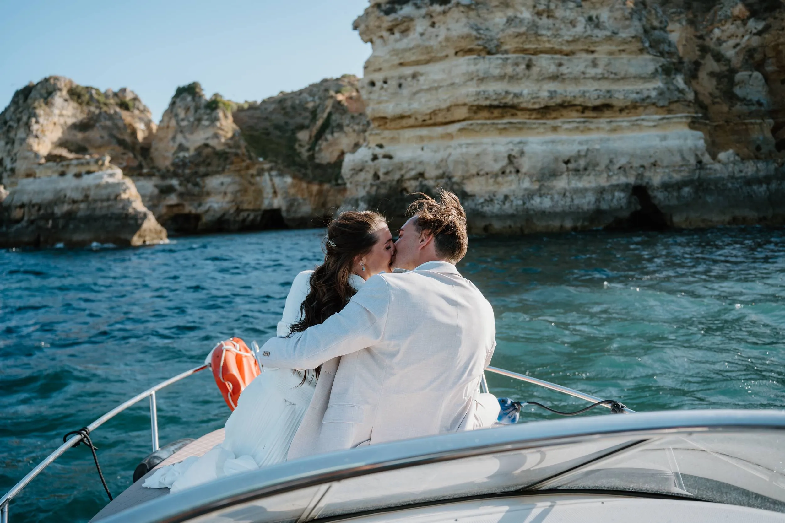 Auf dem Wasser – Algarve