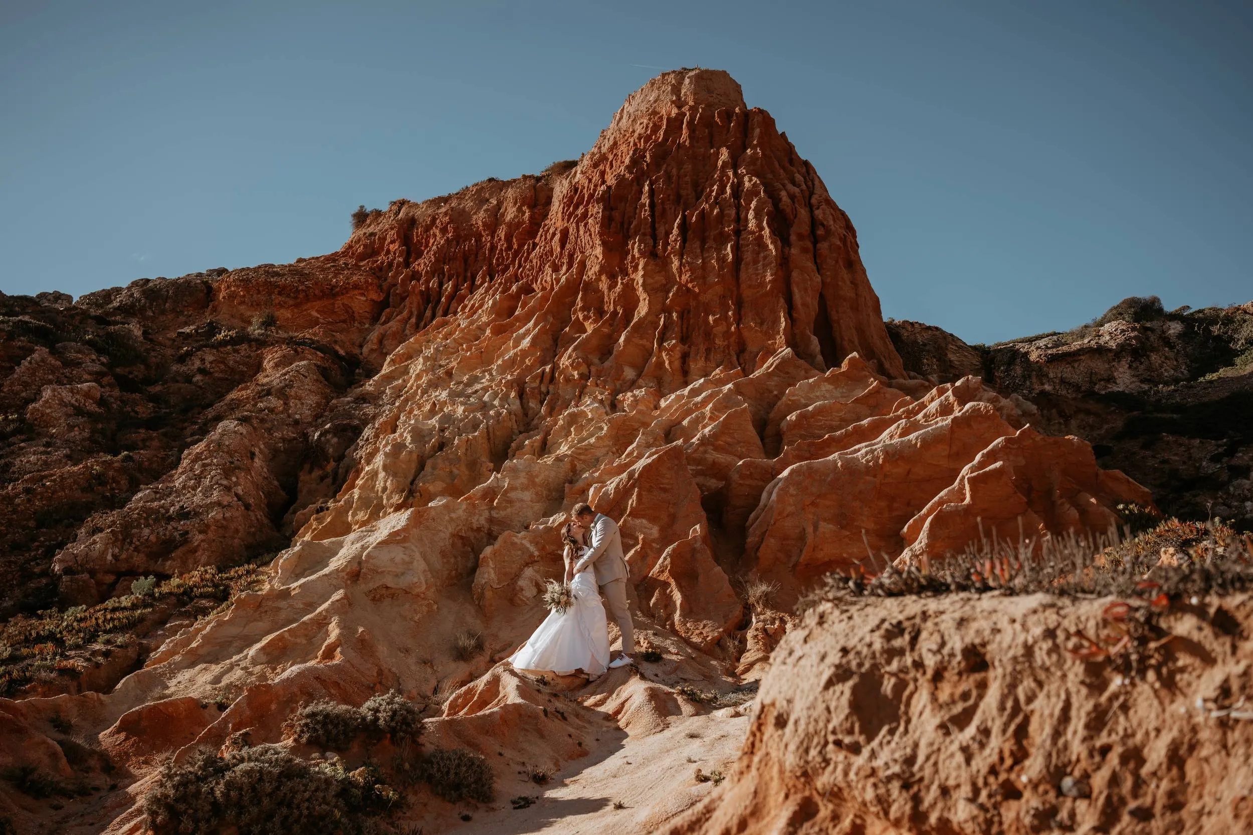 Rote Felsen – Algarve