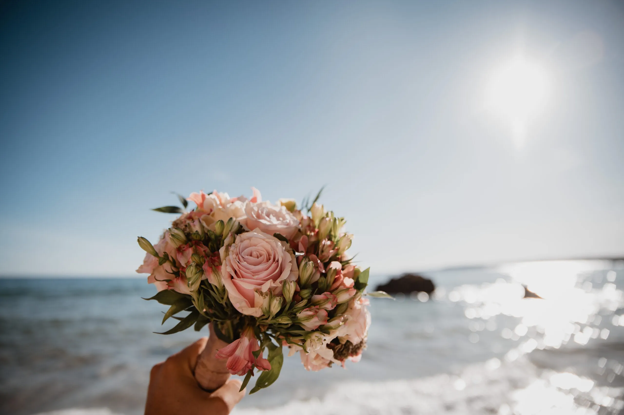 Pedido de casamento romântico